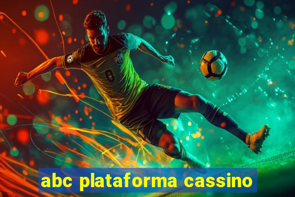 abc plataforma cassino